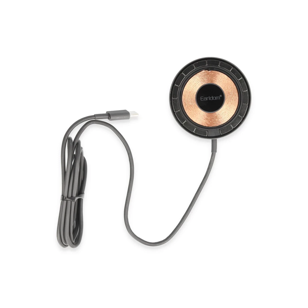 Earldom WC26 15W Magsafe Kablosuz Şarj - Siyah