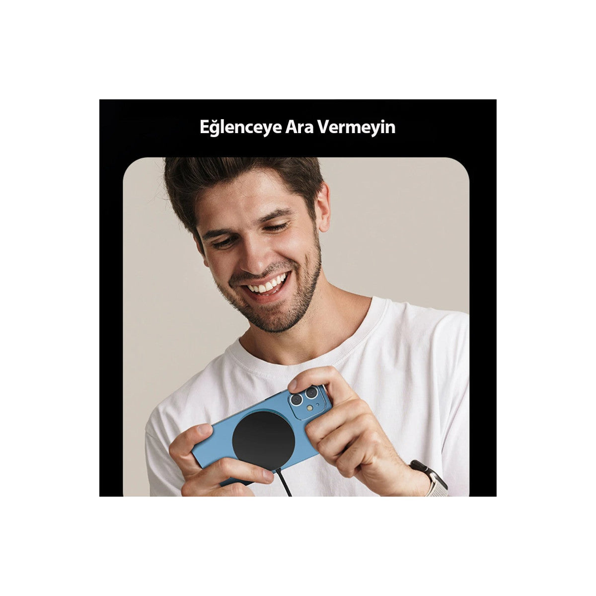 Earldom WC26 15W Magsafe Kablosuz Şarj
