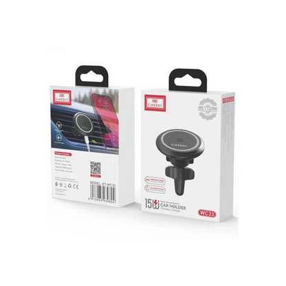 Earldom WC33 Ayarlanabilir Magsafe Araç Tutucu - Siyah