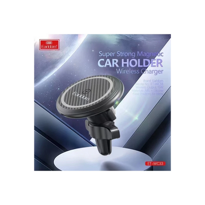 Earldom WC33 Ayarlanabilir Magsafe Araç Tutucu - Siyah