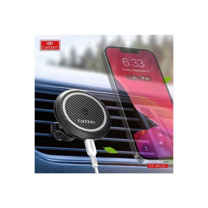 Earldom WC33 Ayarlanabilir Magsafe Araç Tutucu - Siyah