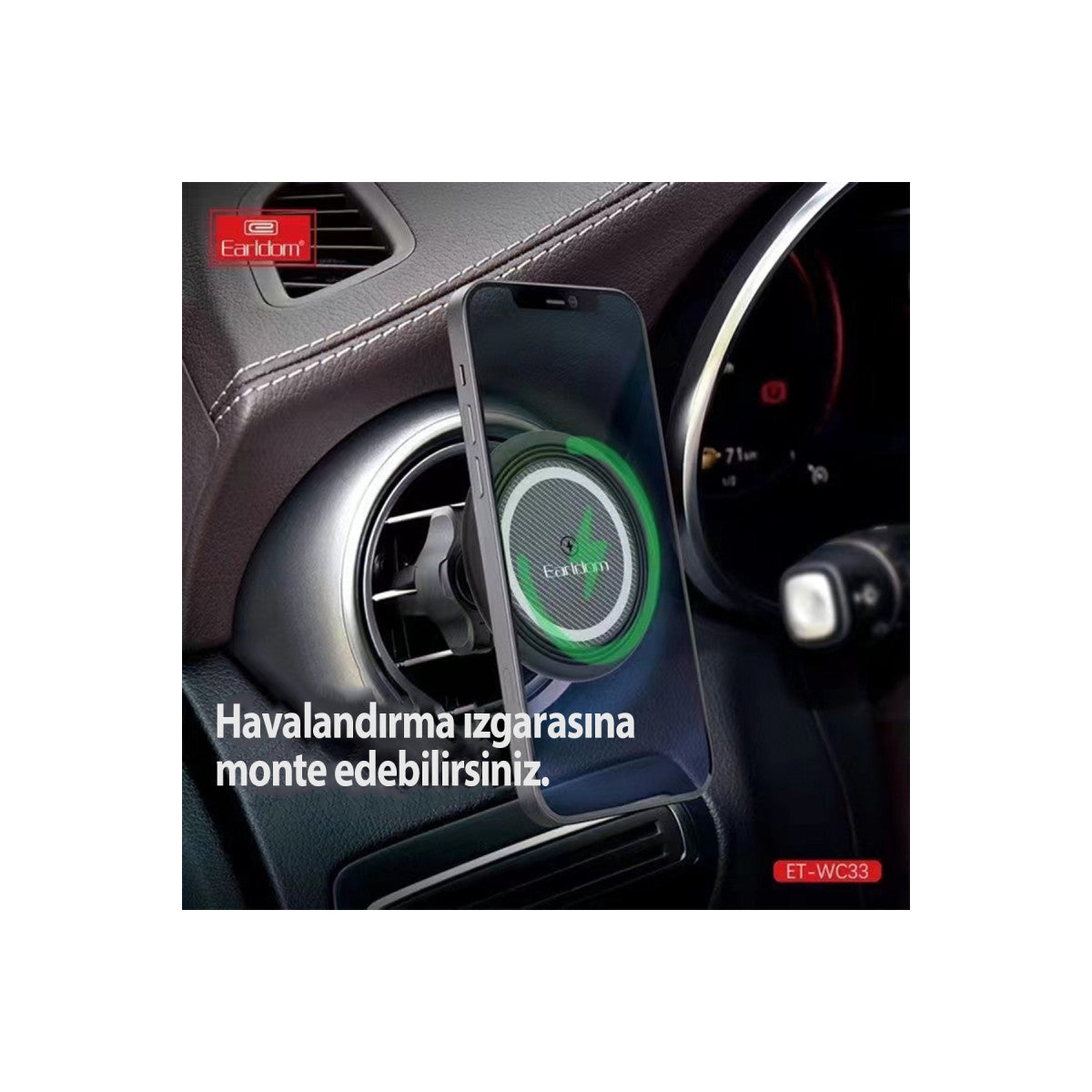 Earldom WC33 Ayarlanabilir Magsafe Araç Tutucu