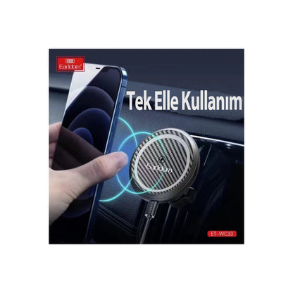 Earldom WC33 Ayarlanabilir Magsafe Araç Tutucu