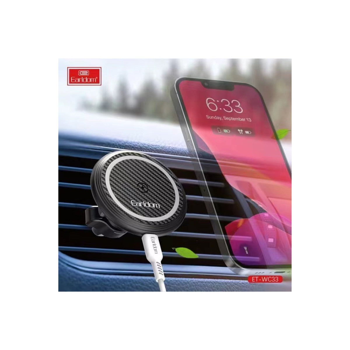 Earldom WC33 Ayarlanabilir Magsafe Araç Tutucu