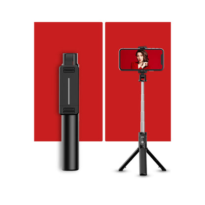 Earldom ZP23 Ayarlanabilir Açılı BT 4.0 Kontrollü Tripodlu Selfie Çubuğu