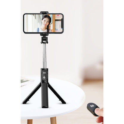 Earldom ZP23 Ayarlanabilir Açılı BT 4.0 Kontrollü Tripodlu Selfie Çubuğu