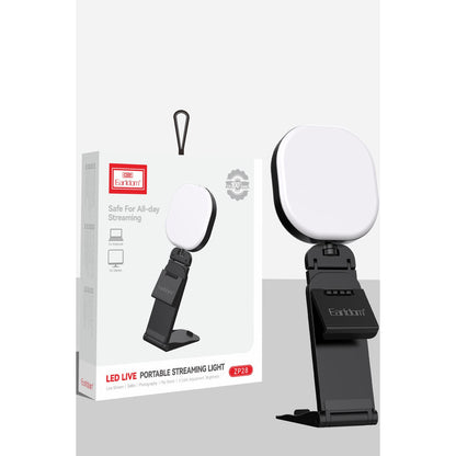 Earldom ZP28 Monitör Üstü Led Yayın Işığı