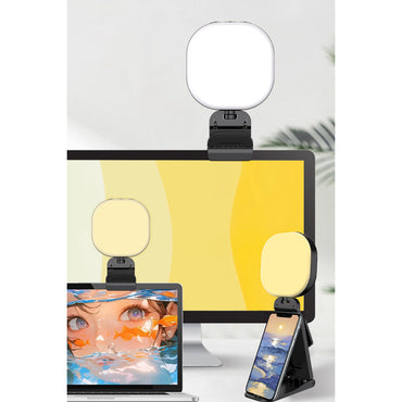 Earldom ZP28 Monitör Üstü Led Yayın Işığı