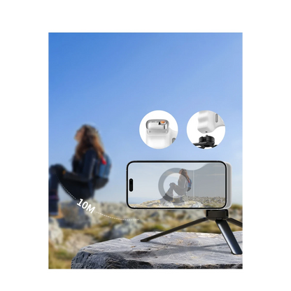 Earldom ZP37 Manyetik Telefon Kamera Kiti - Beyaz