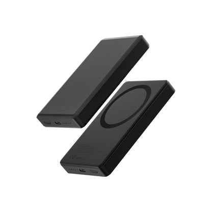 Energea AluPac 10K 10.000 mAh 20W Type-C ve 15W Kablosuz Şarj Çıkışlı PD Hızlı Şarj Magsafe Powerbank