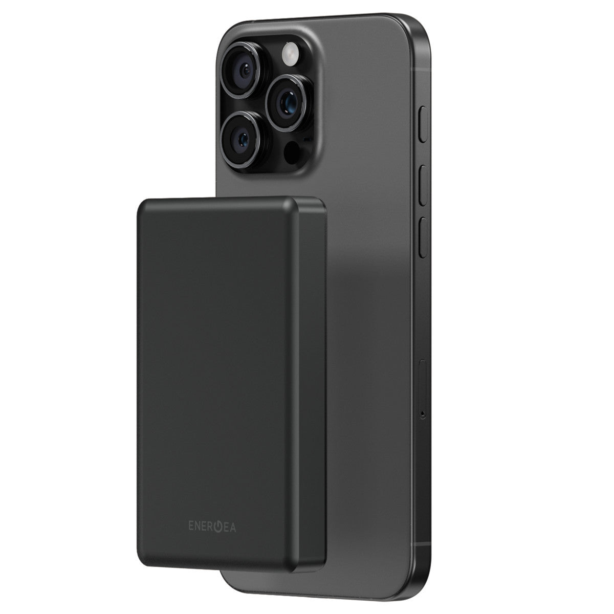Energea AluPac 10K 10.000 mAh 20W Type-C ve 15W Kablosuz Şarj Çıkışlı PD Hızlı Şarj Magsafe Powerbank