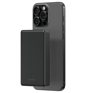 Energea AluPac 10K 10.000 mAh 20W Type-C ve 15W Kablosuz Şarj Çıkışlı PD Hızlı Şarj Magsafe Powerbank