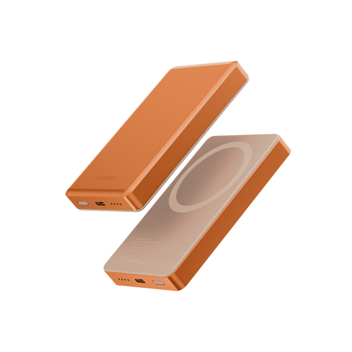 Energea AluPac 10K 10.000 mAh 20W Type-C ve 15W Kablosuz Şarj Çıkışlı PD Hızlı Şarj Magsafe Powerbank
