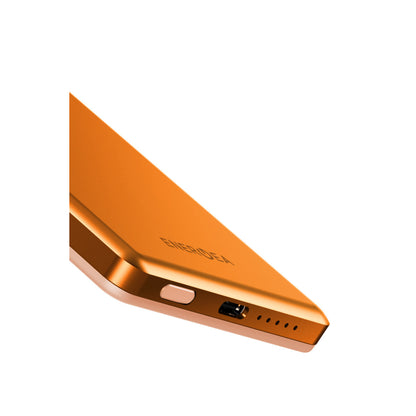 Energea AluPac Mini 5K 5.000 mAh 20W Type-C ve 15W Kablosuz Şarj Çıkışlı PD Hızlı Şarj Magsafe Powerbank
