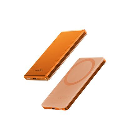 Energea AluPac Mini 5K 5.000 mAh 20W Type-C ve 15W Kablosuz Şarj Çıkışlı PD Hızlı Şarj Magsafe Powerbank