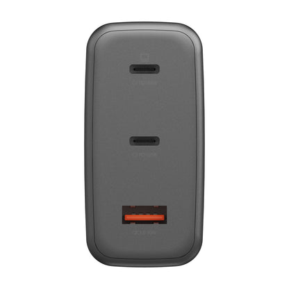 Energea AmpCharge GaN100 2 Adet 100W Type-C ve 30W USB 3.0 Çıkışlı Hızlı Şarj Aleti