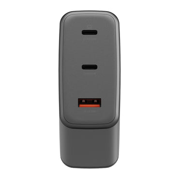 Energea AmpCharge GaN100 2 Adet 100W Type-C ve 30W USB 3.0 Çıkışlı Hızlı Şarj Aleti