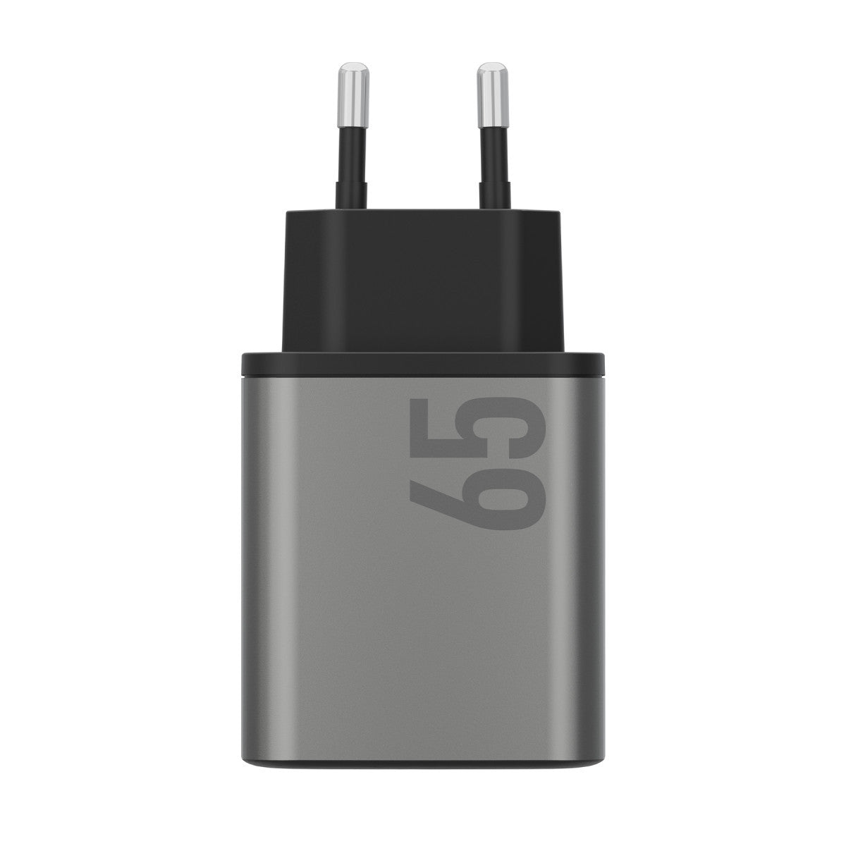 Energea AmpCharge GaN65 2 Adet 65W Type-C ve 30W USB 3.0 Çıkışlı Hızlı Şarj Aleti