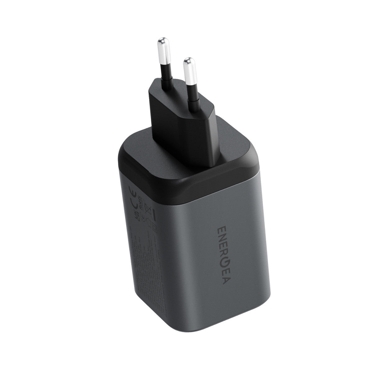 Energea AmpCharge Mini 100 2 Adet 100W Type-C ve 1 Adet 30W USB Çıkışlı PD PPS QC 3.0 GaN Hızlı Şarj Aleti