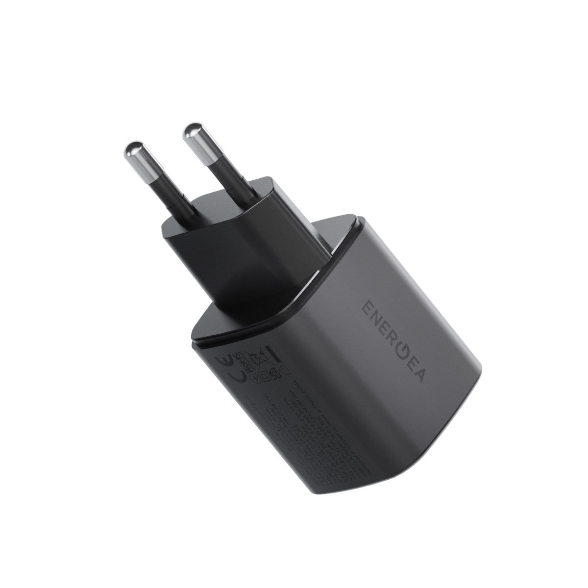 Energea AmpCharge Mini 45 1 Adet 45W Type-C ve 30W USB Çıkışlı PD PPS QC 3.0 GaN Hızlı Şarj Aleti