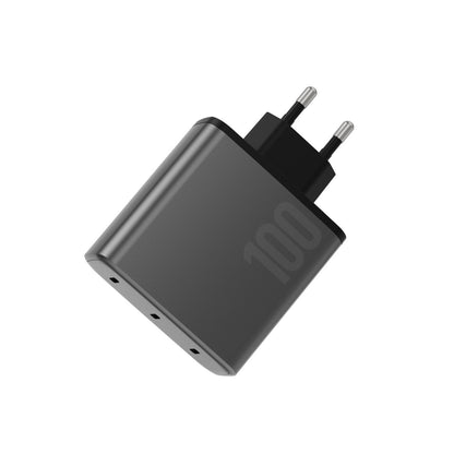 Energea AmpCharge GaN100 2 Adet 100W Type-C ve 1 Adet 35W Type-C Çıkışlı Hızlı Şarj Aleti