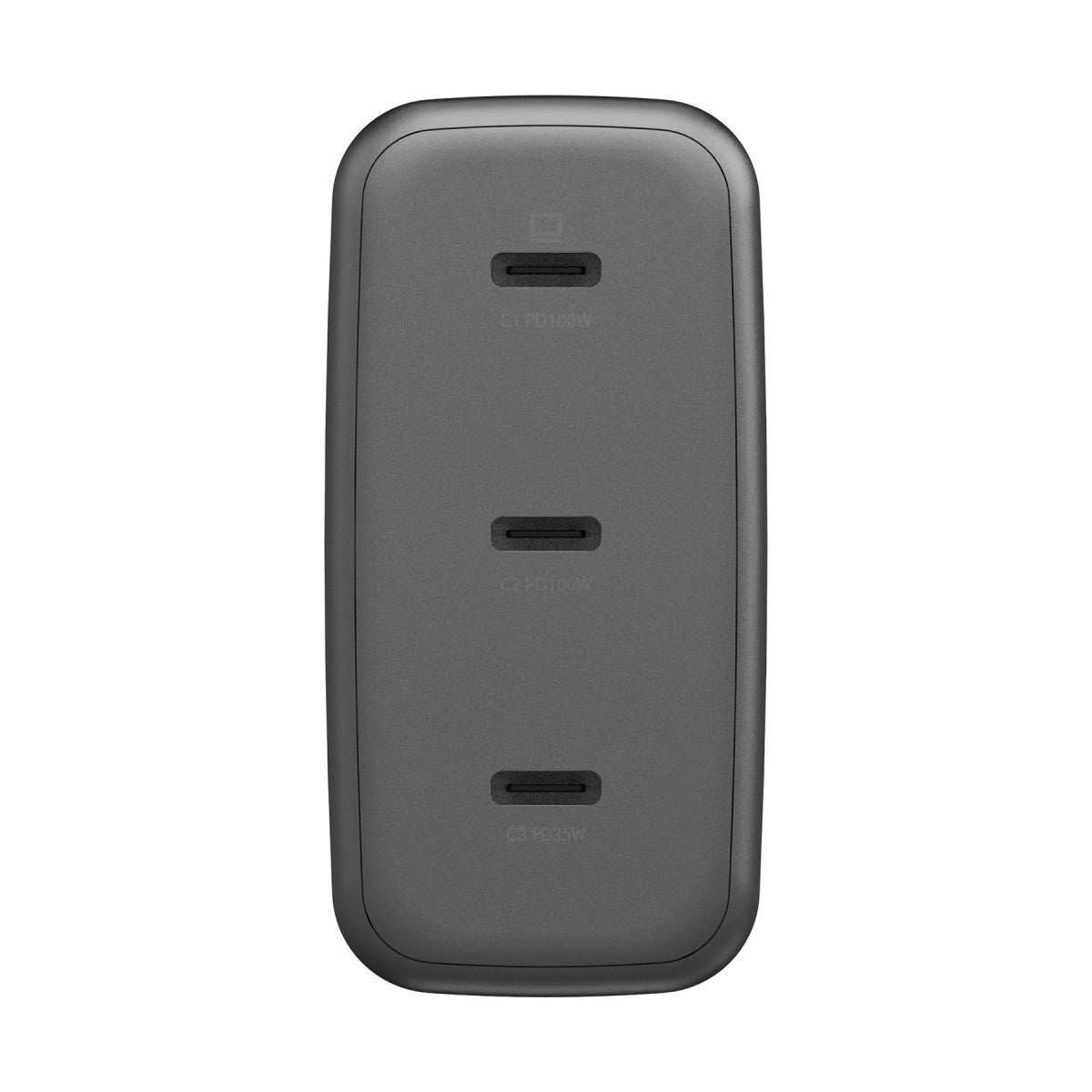 Energea AmpCharge GaN100 2 Adet 100W Type-C ve 1 Adet 35W Type-C Çıkışlı Hızlı Şarj Aleti