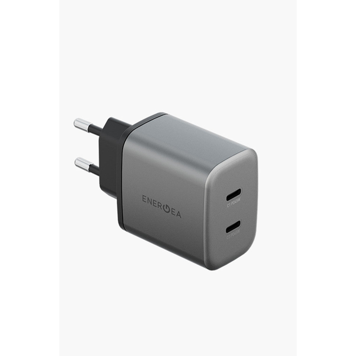 Energea AmpCharger GaN45 2 Adet 45W Type-C Çıkışlı Hızlı Şarj Aleti