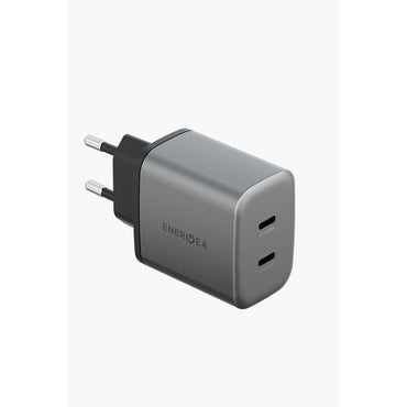 Energea AmpCharger GaN45 2 Adet 45W Type-C Çıkışlı Hızlı Şarj Aleti