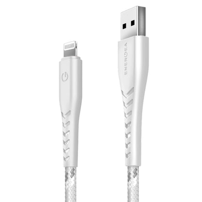 Energea C89 NyloFlex 1.5M 3A USB to Lightning Hızlı Şarj Kablo