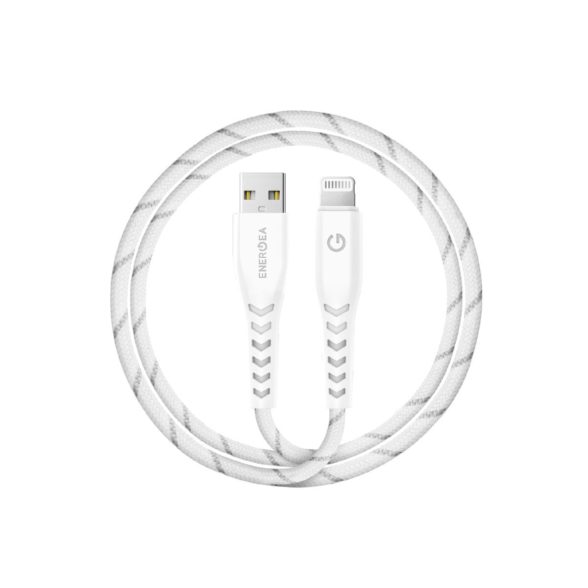 Energea C89 NyloFlex 1.5M 3A USB to Lightning Hızlı Şarj Kablo