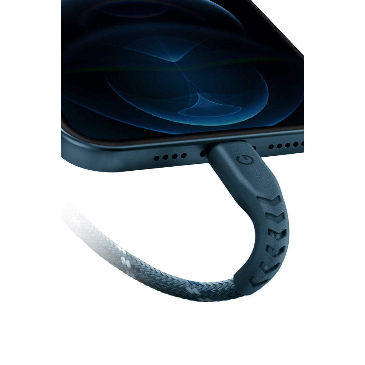 Energea C89 NyloFlex 1.5M 3A USB to Lightning Hızlı Şarj Kablo