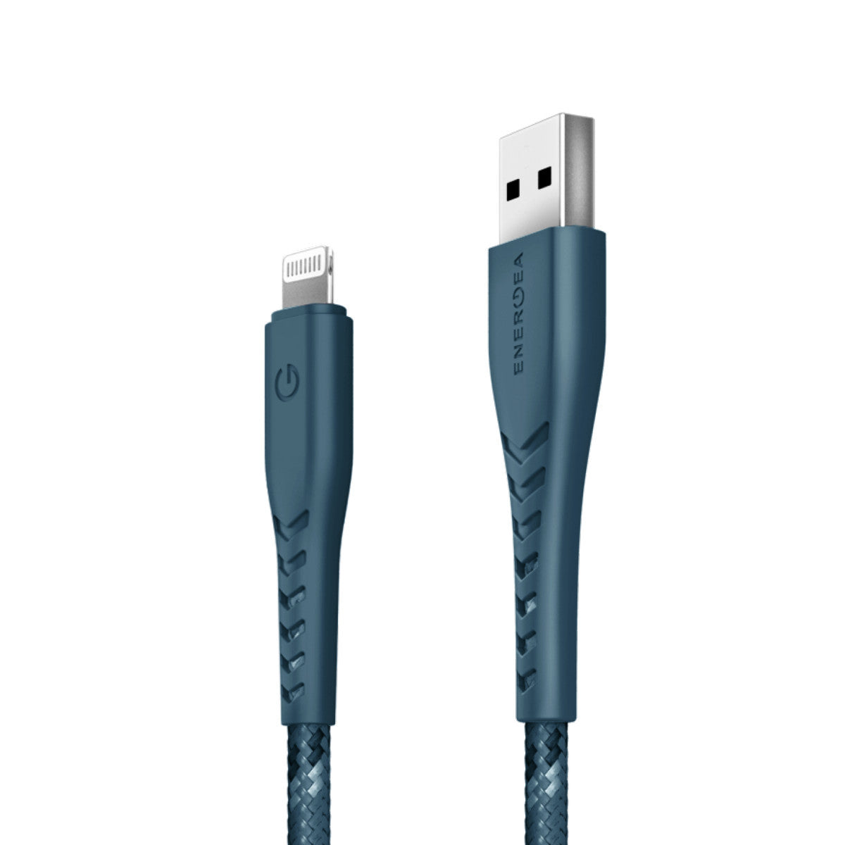 Energea C89 NyloFlex 1.5M 3A USB to Lightning Hızlı Şarj Kablo