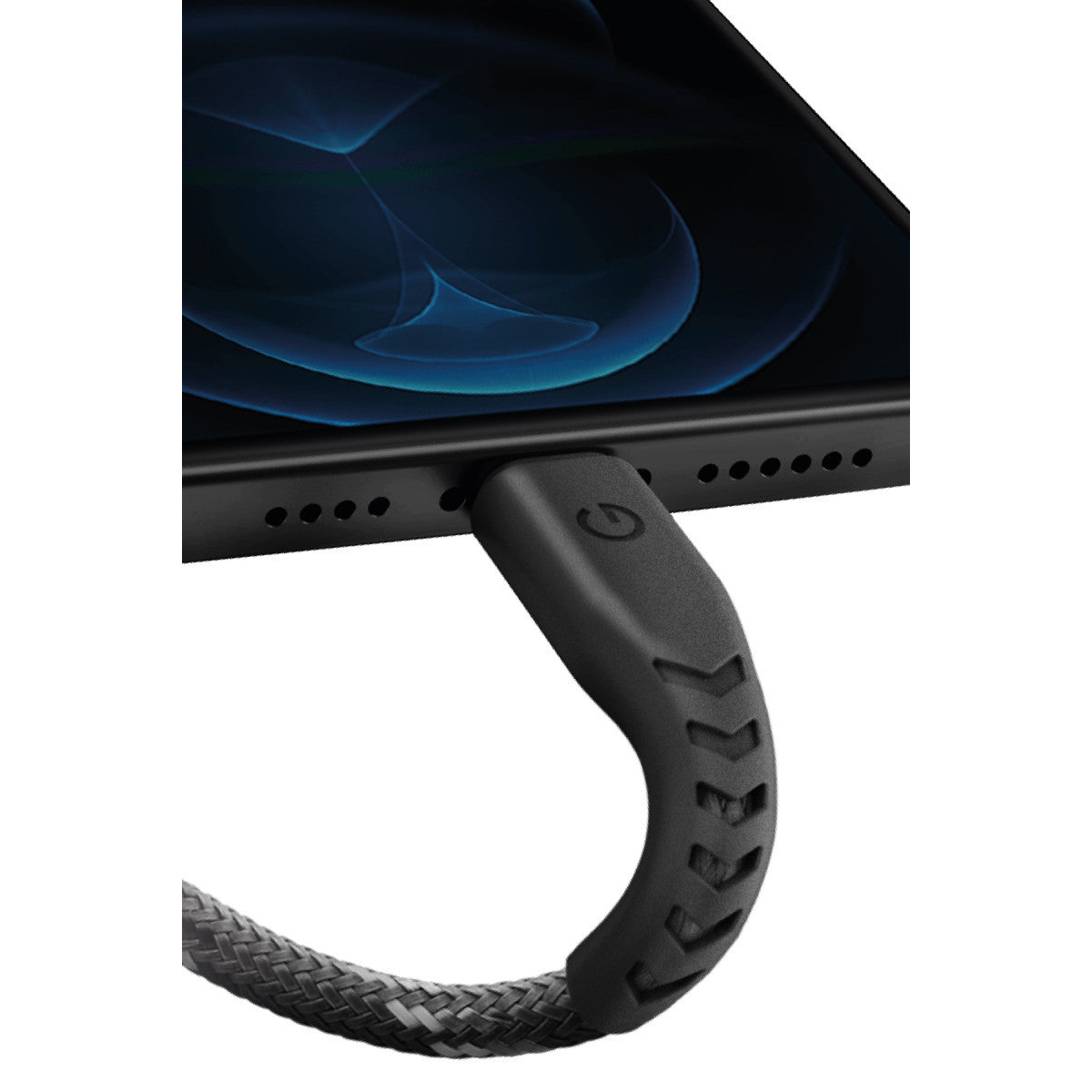 Energea C89 NyloFlex 1.5M 3A USB to Lightning Hızlı Şarj Kablo