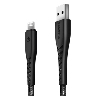 Energea C89 NyloFlex 3M 3A USB to Lightning Hızlı Şarj Kablo