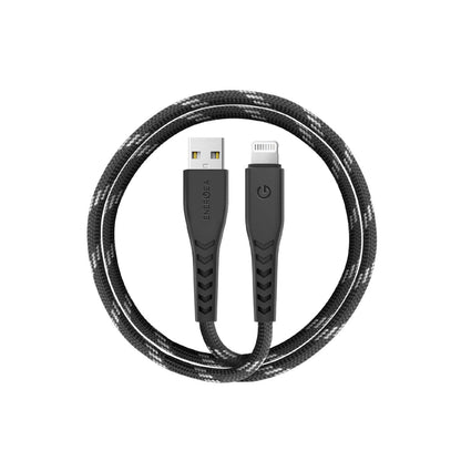 Energea C89 NyloFlex 3M 3A USB to Lightning Hızlı Şarj Kablo