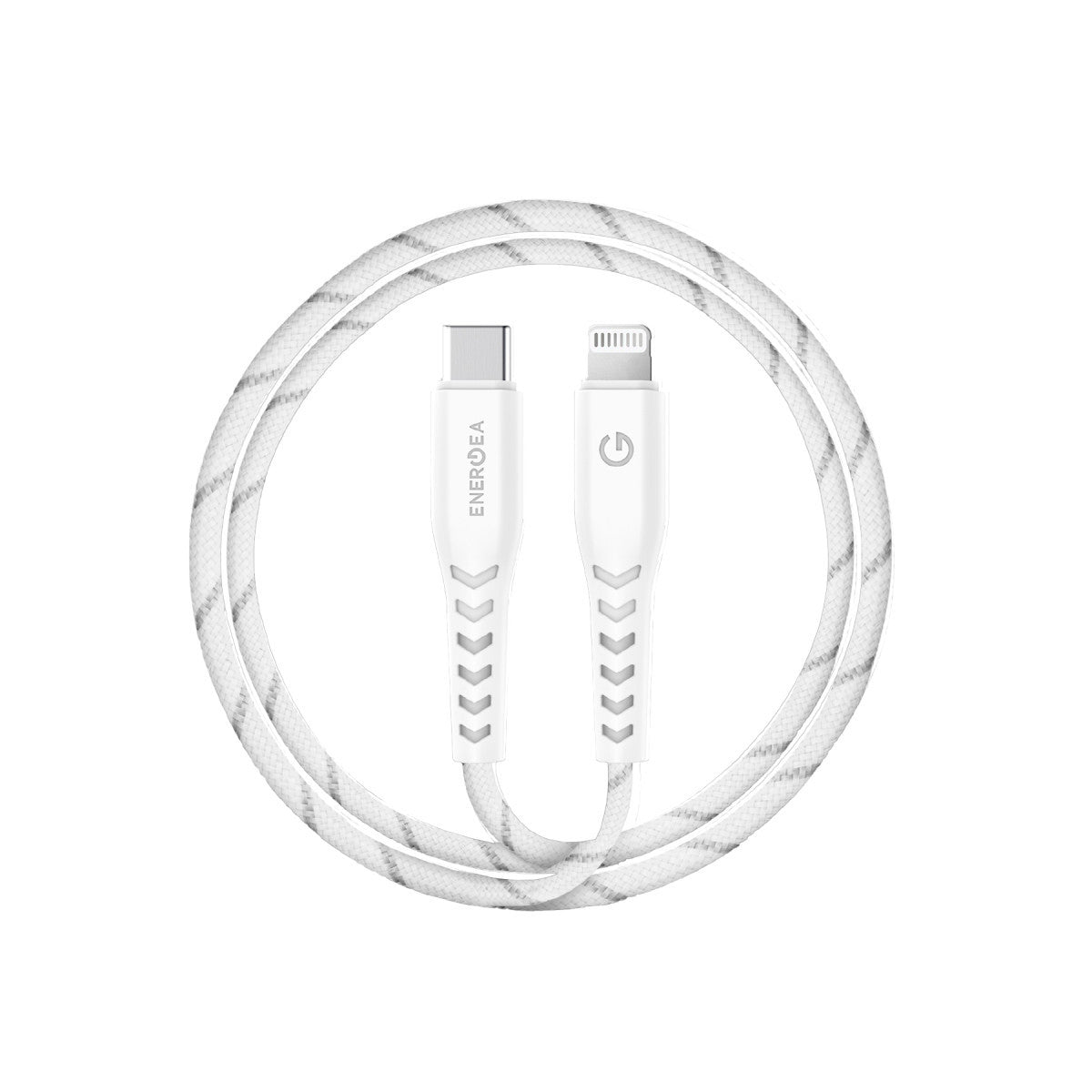 Energea C94 NyloFlex 1.5M 100W Type-C to Lightning PD Hızlı Şarj Kablo
