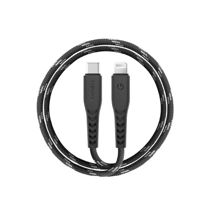 Energea C94 NyloFlex 1.5M 100W Type-C to Lightning PD Hızlı Şarj Kablo
