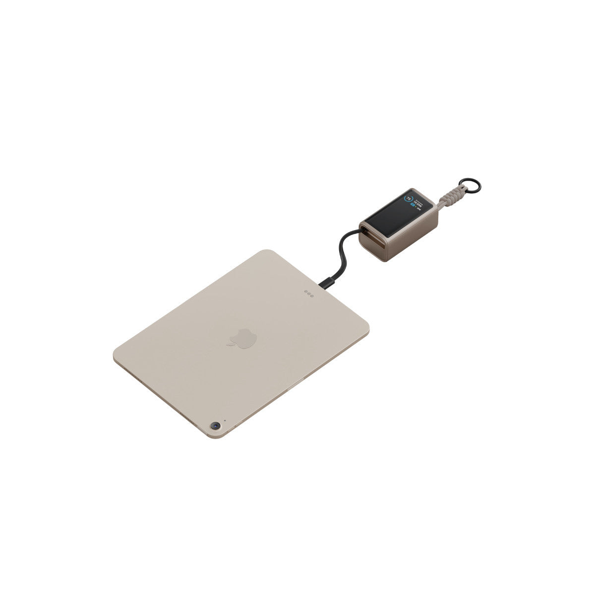 Energea ComPac Arc 45 Dijital Göstergeli 10.000 mAh Dahili Type-C Kablolu 45W Şarj Çıkışlı PD Hızlı Şarj Powerbank