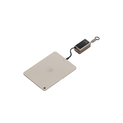 Energea ComPac Arc 45 Dijital Göstergeli 10.000 mAh Dahili Type-C Kablolu 45W Şarj Çıkışlı PD Hızlı Şarj Powerbank