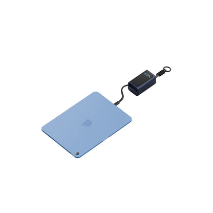 Energea ComPac Arc 45 Dijital Göstergeli 10.000 mAh Dahili Type-C Kablolu 45W Şarj Çıkışlı PD Hızlı Şarj Powerbank