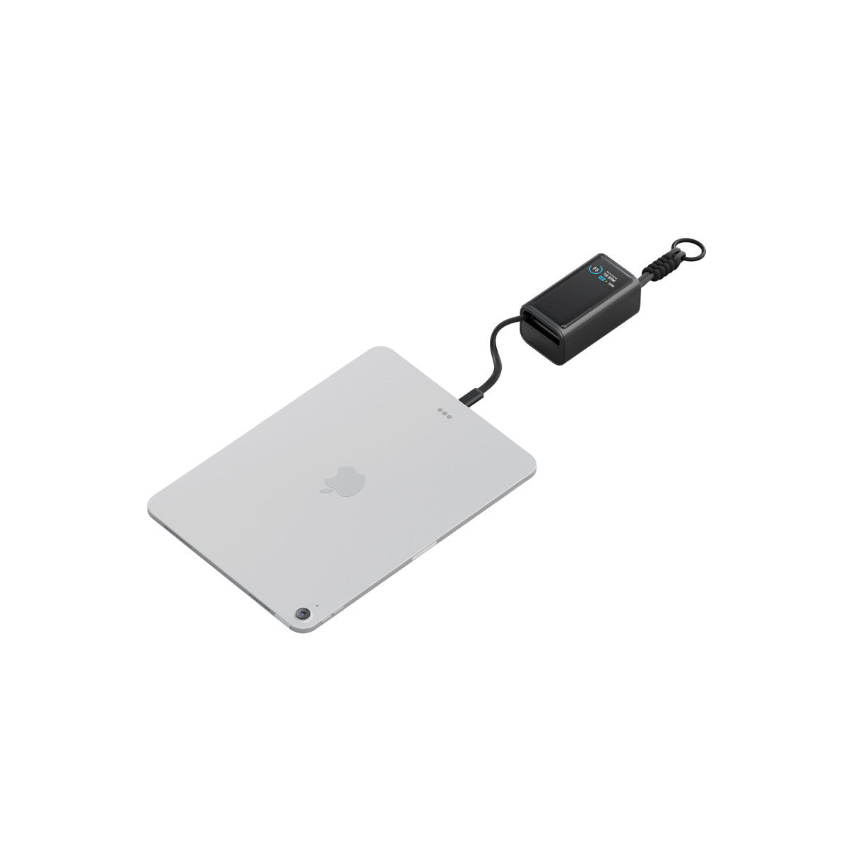 Energea ComPac Arc 45 Dijital Göstergeli 10.000 mAh Dahili Type-C Kablolu 45W Şarj Çıkışlı PD Hızlı Şarj Powerbank