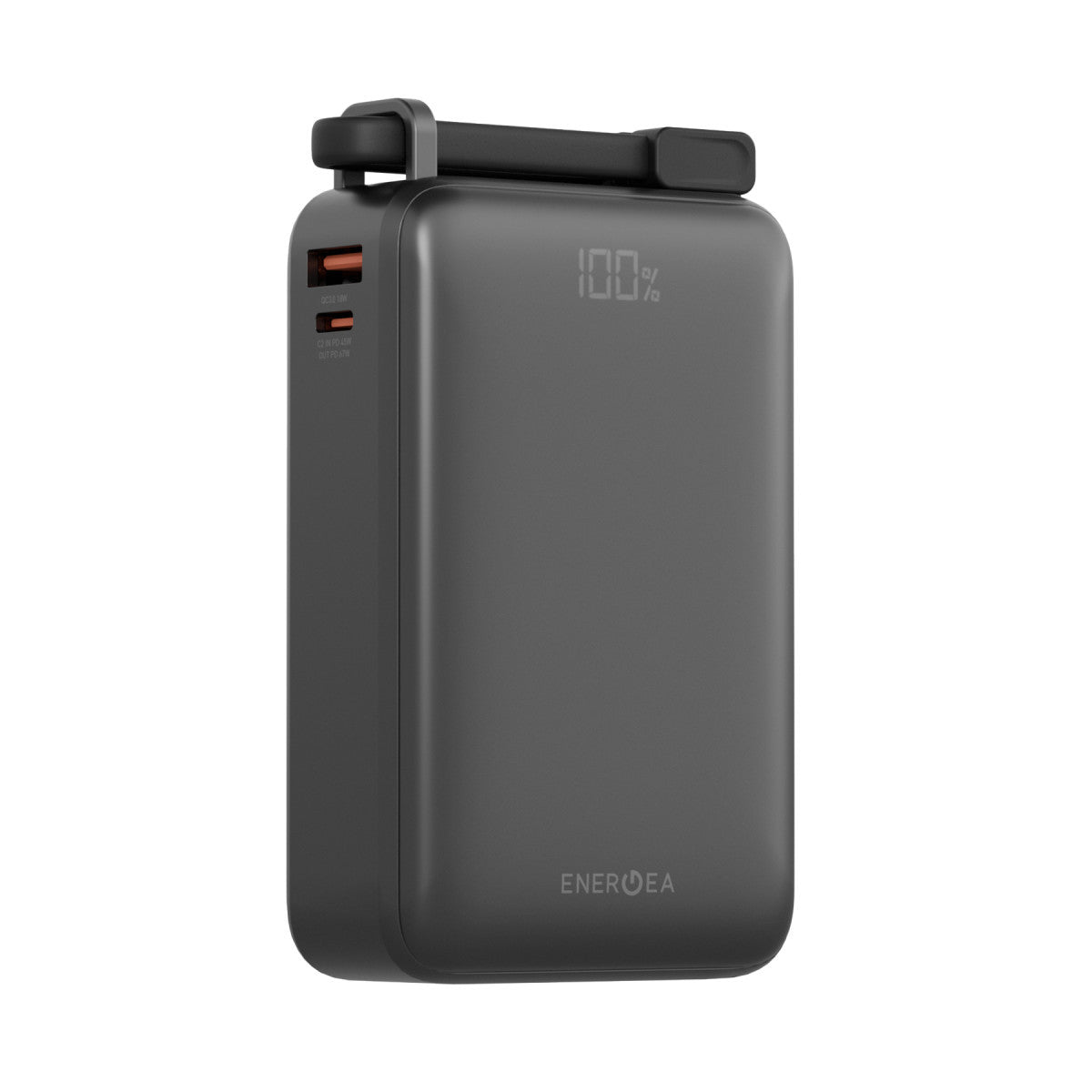Energea ComPac Ultra 67 20.000 mAh 2 Adet 67W Type-C ve 18W USB Çıkışlı Ekstra 100W Kablolu PD Hızlı Şarj Powerbank