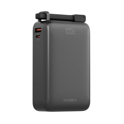 Energea ComPac Ultra 67 20.000 mAh 2 Adet 67W Type-C ve 18W USB Çıkışlı Ekstra 100W Kablolu PD Hızlı Şarj Powerbank