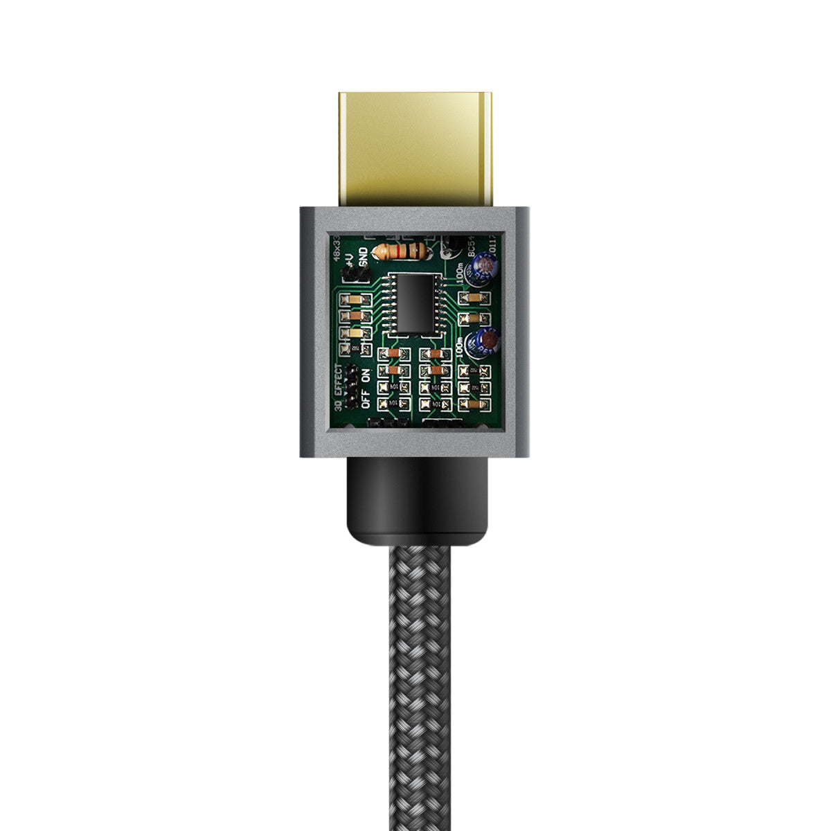 Energea FibraTough 2M HDMI 2.1 8K 60 Hz HDMI to HDMI Kablo
