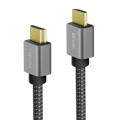 Energea FibraTough 2M HDMI 2.1 8K 60 Hz HDMI to HDMI Kablo