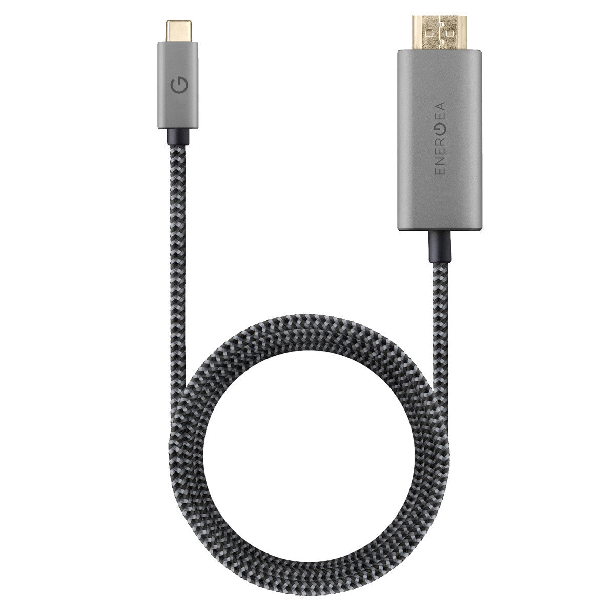 Energea FibraTough 2M 4K 60 Hz Type-C to HDMI Kablo