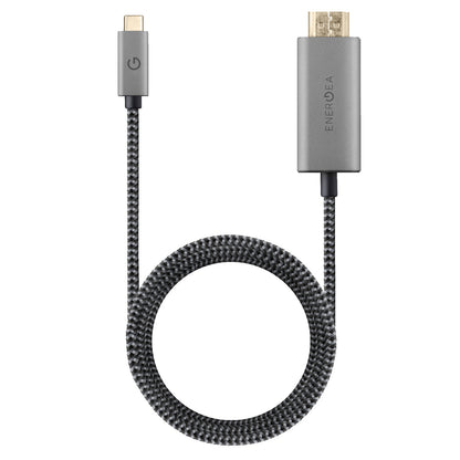 Energea FibraTough 2M 4K 60 Hz Type-C to HDMI Kablo