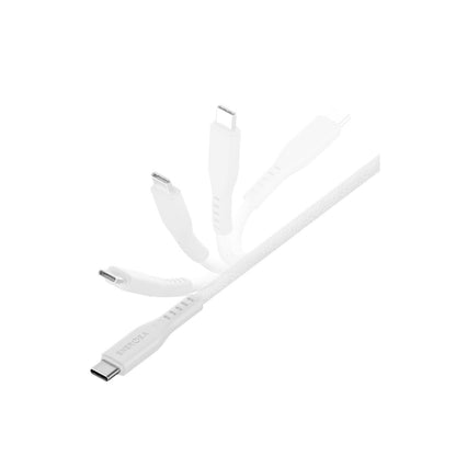 Energea Flow 1.5M 240W Type-C to Type-C PD Hızlı Şarj Kablo