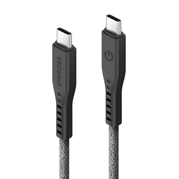 Energea Flow 1.5M 240W Type-C to Type-C PD Hızlı Şarj Kablo