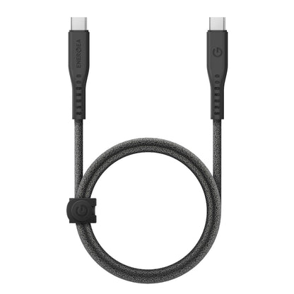 Energea Flow 1.5M 240W Type-C to Type-C PD Hızlı Şarj Kablo